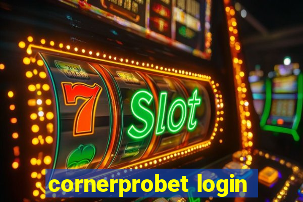 cornerprobet login